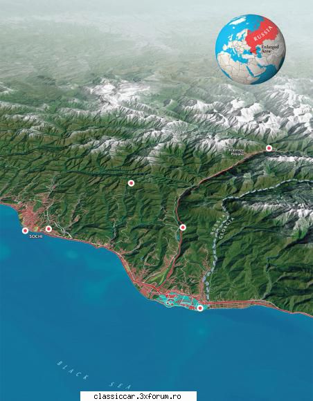 Sochi - Festivitatea de deschidere exceptionala !! - Discutii libere