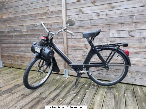 Solex 3800 - Cadoul de Mos Craciun (nu DE LA Mos - Prezentare motociclete, motorete si biciclete de colectie