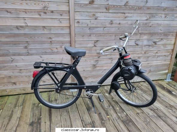 Solex 3800 - Acuma se "umbla" la motor, sa ii - Prezentare motociclete, motorete si biciclete de colectie
