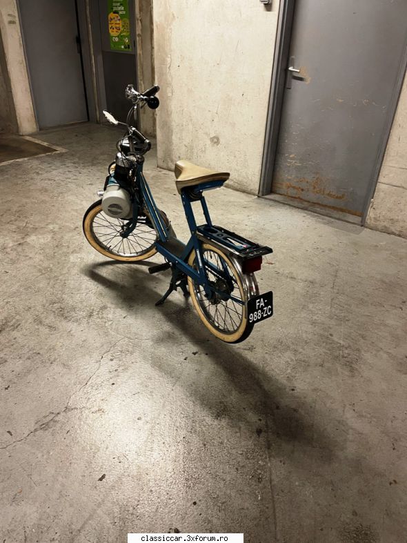 Solex 5000 - Ne pregatim de plimbare - Prezentare motociclete, motorete si biciclete de colectie