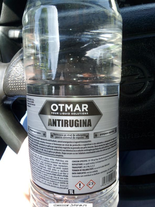 Solutii si metode de tratare si indepartare a ruginii - A folosit cineva produsul - Lucrari de intretinere