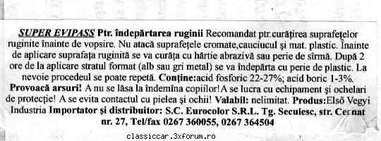Solutii si metode de tratare si indepartare a ruginii - Pasivarea ruginii: Dupa ce - Lucrari de intretinere
