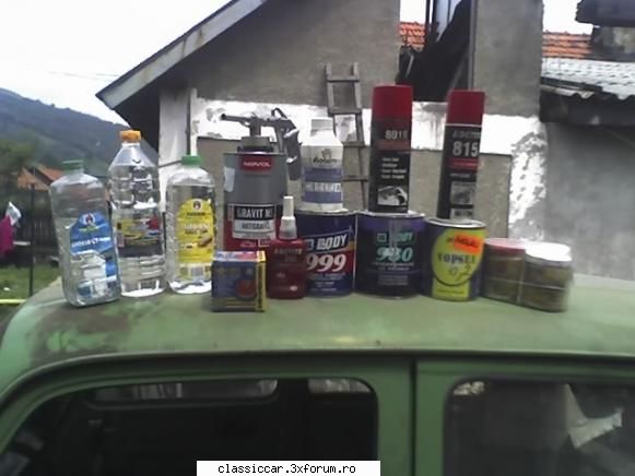 Solutii si metode de tratare si indepartare a ruginii - Si eu am folosit metalfixul - Lucrari de intretinere