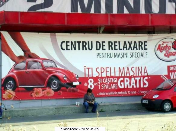 Spa pt masini deosebite - Un Brotac, pe reclama - Am vazut prin Cluj-Napoca