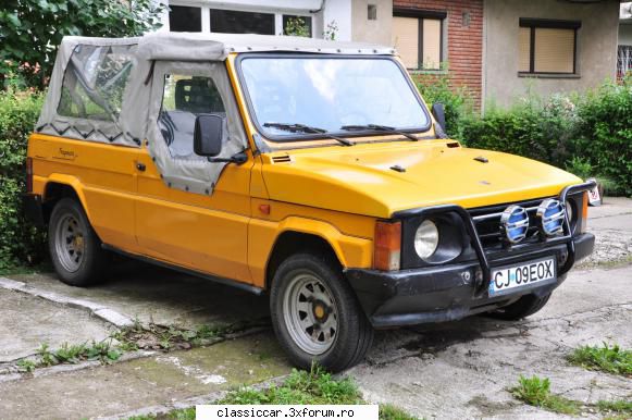 Spartana - Salut! Imi prezint si eu masina mea, un ARO - Prezentare masini