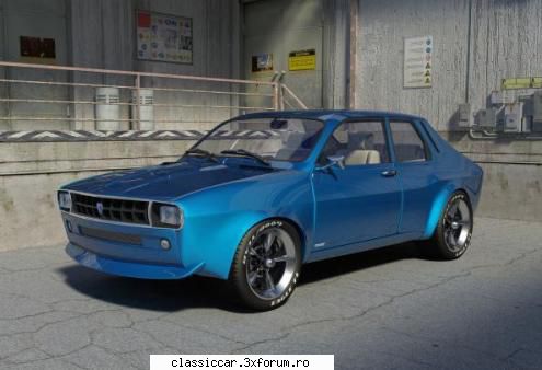 Sportiva NIX - Bleu de france este metalizat. Asa ceva - Prezentare masini
