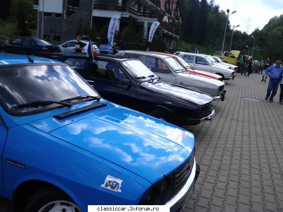 Sportiva NIX - 9 mai 2015 Brasov - Prezentare masini