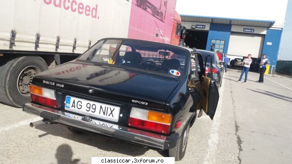 Sportiva NIX - De azi , Vehicul Istoric ! - Prezentare masini