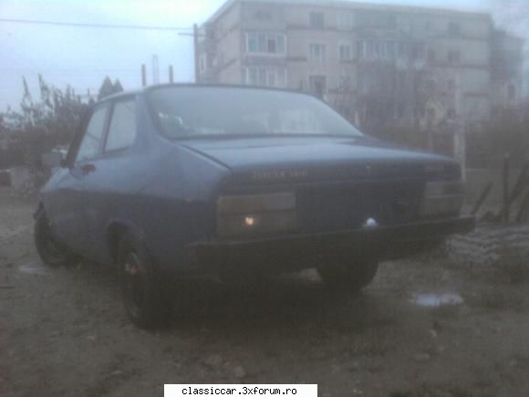 Sportiva NIX 2 - si spatele . scuzati claritatea pozelor dar era - Prezentare masini