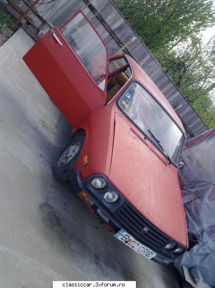 Sportiva NIX 3 - "Gărgărita" - dupa un rand de folie si o prelata veche - Prezentare masini