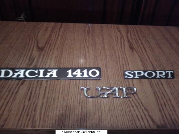 Sportiva NIX 3 - "Gărgărita" - piesa de rezistenta - embleme am si un uap de - Prezentare masini