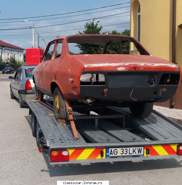 Sportiva NIX 3 - "Gărgărita" - La colorat cu ea ! ;) - Prezentare masini