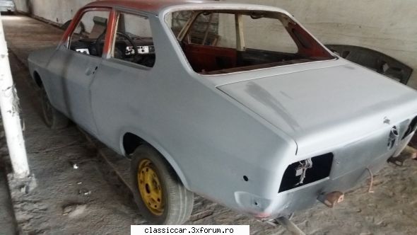 Sportiva NIX 3 - "Gărgărita" - Lucrarile continua ! - Prezentare masini