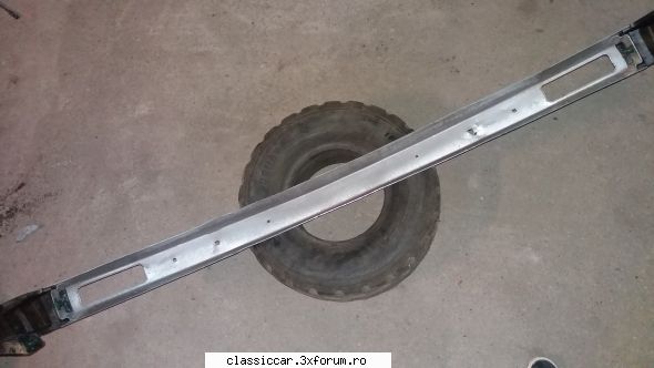 Sportiva NIX 3 - "Gărgărita" - Cam asa arata pe interior...barele - Prezentare masini