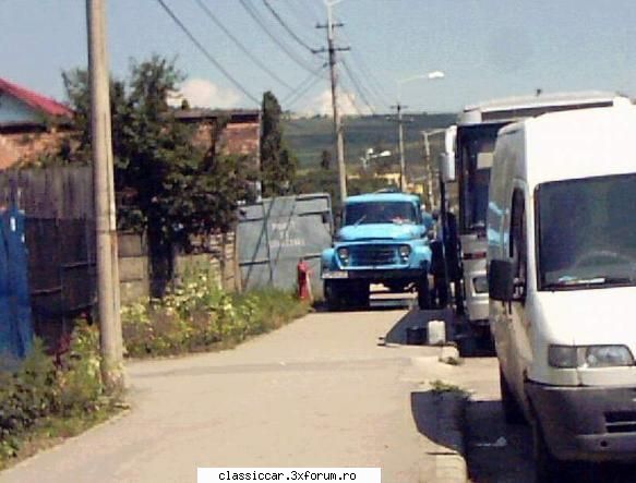 Sr - Da este cisterna de apa, si nu este Dac, este SR - Am vazut prin Cluj-Napoca