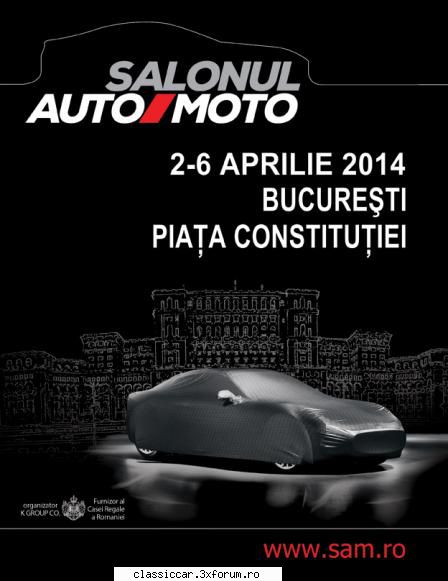 Standul RETROMOBIL la Salonul Auto-Moto (5-6 aprilie) - Standul RETROMOBIL la - Arhiva evenimente 2014