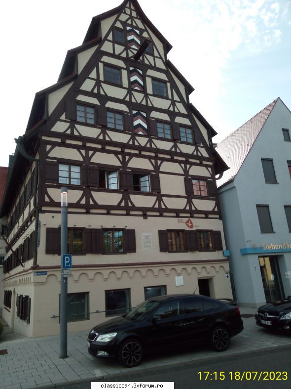 Stela dincolo de granite - A urmat o pauza in Memmingen, dupa ce am incins - Drumetii prin Mioritic