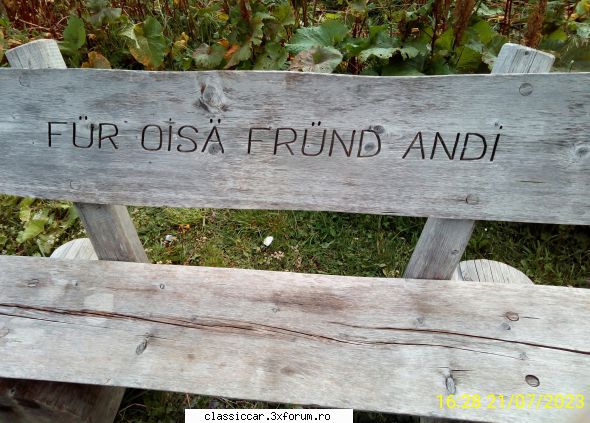 Stela dincolo de granite - O mostra de "germana pocita" : "Pentru prietenul - Drumetii prin Mioritic