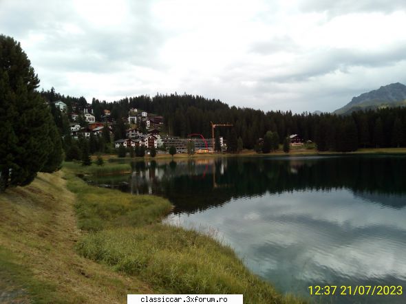 Stela dincolo de granite - Si, cel putin pentru mine, peisajul lacului Arosa - Drumetii prin Mioritic