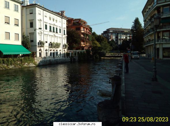 Stela dincolo de granite - Treviso, "mica Venetie", cu unele canale de apa - Drumetii prin Mioritic