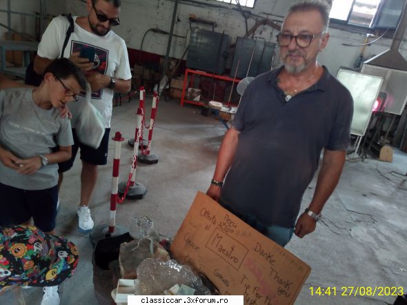 Stela dincolo de granite - Iata-l si pe Maestro - Drumetii prin Mioritic