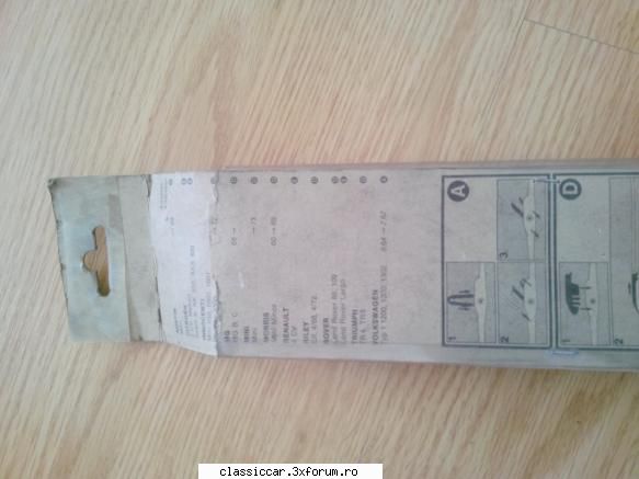 Stergatoare NOI Vw , si alte tipuri - Vand stergatoare Bosch noi, dimensiuni - Vanzari  piese si accesorii