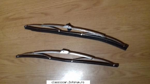 Stergatoare cromate - Vand 1 set stergatoare cromate , L=40 cm. Nu - Vanzari  piese si accesorii