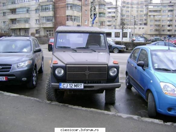 Steyr Puch G & Pinzgauer - Misu de Cluj - Am vazut prin Cluj-Napoca