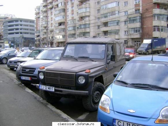 Steyr Puch G & Pinzgauer - Misu de Cluj - Am vazut prin Cluj-Napoca