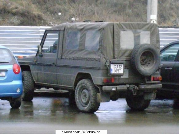 Steyr Puch G & Pinzgauer - Misu de Cluj - Am vazut prin Cluj-Napoca