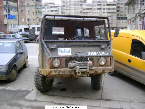 Steyr Puch G & Pinzgauer - Misu de Cluj - Am vazut prin Cluj-Napoca