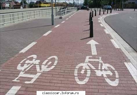 Stiati ca???..... - Piste pentru biciclisti,cu marcaj - Coltul vesel