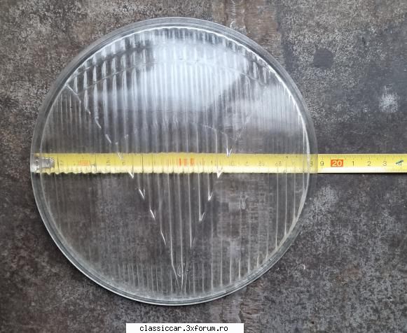 Sticle faruri si proiectoare - Sticla far SR 101 (UNA SINGURA) - 100 LEI - Vanzari  piese si accesorii