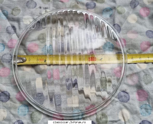 Sticle faruri si proiectoare - Sticle clare cu dispersor - 150 set2 - Vanzari  piese si accesorii
