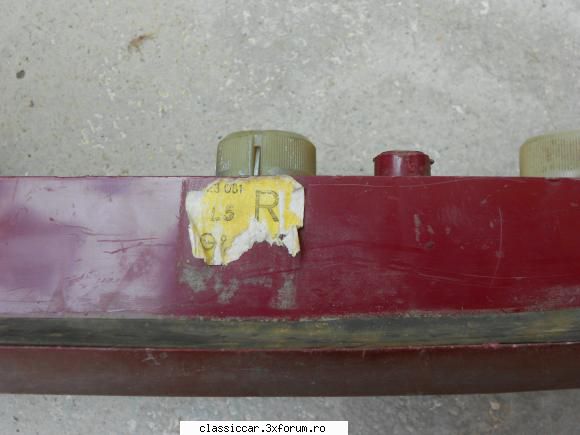 detaliu stop dreapta opel manta b (bosch)