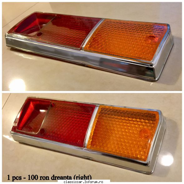 Stopuri crom dacia 1300 - cata50 - Vanzari  piese si accesorii