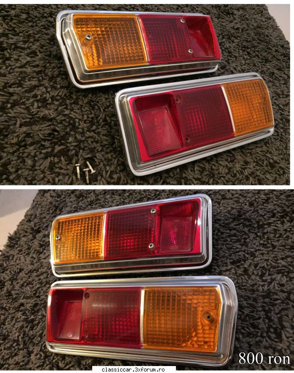 Stopuri crom dacia 1300 - cata50 - Vanzari  piese si accesorii