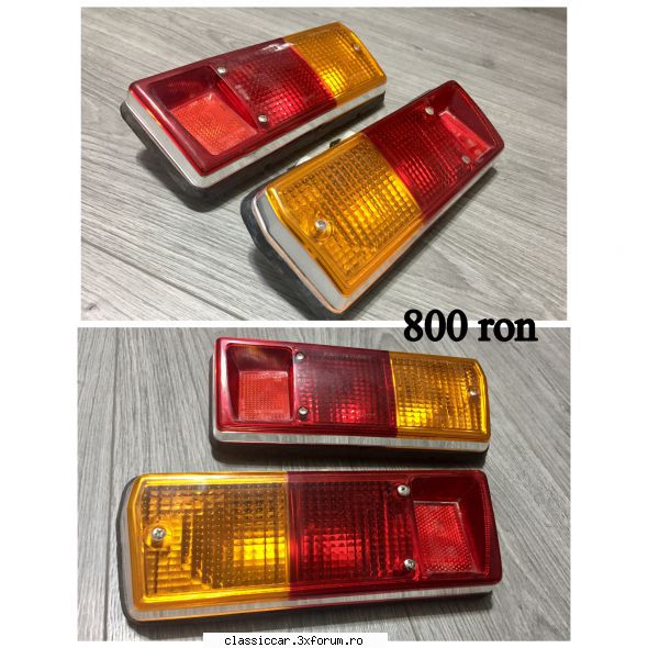 Stopuri crom dacia 1300 - cata50 - Vanzari  piese si accesorii
