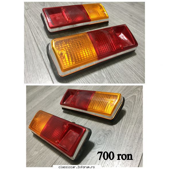 Stopuri crom dacia 1300 - cata50 - Vanzari  piese si accesorii