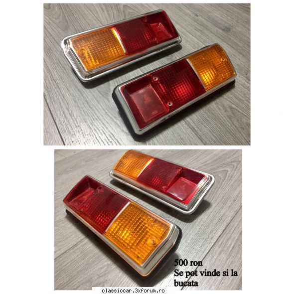 Stopuri crom dacia 1300 - cata50 - Vanzari  piese si accesorii