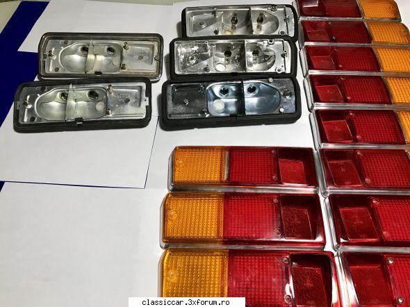 Stopuri crom dacia 1300 - Vand stopuri noi dacia 1300 dupa cum urmeaza - Vanzari  piese si accesorii