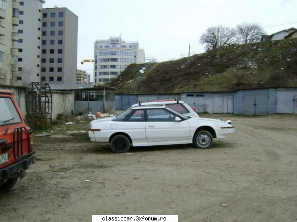 Subaru Coupe - Un Subaru Coupe din anii 80 - Am vazut prin Cluj-Napoca
