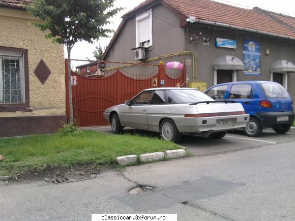 Subaru Coupe - se pare ca masina din timisoara mai exista - Am vazut prin Cluj-Napoca