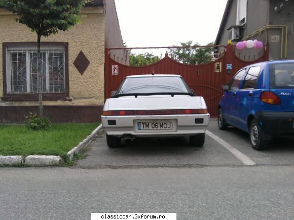 Subaru Coupe - tomas - Am vazut prin Cluj-Napoca