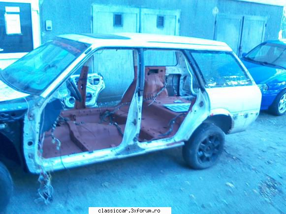 Subaru Leone GT Turbo - knx - Reconditionari si Restaurari
