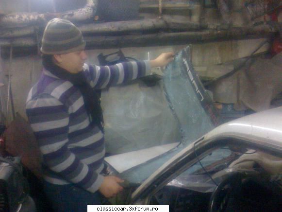 Subaru Leone GT Turbo - Aseara l-am rugat pe knx sa-mi impature parbrizul - Reconditionari si Restaurari