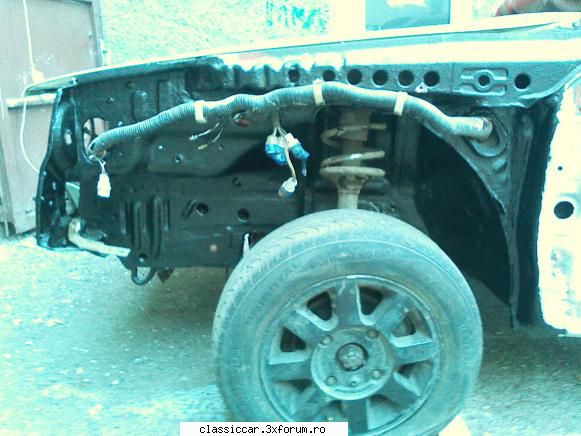Subaru Leone GT Turbo - Azi a fost mutata masina de la spatiul de lucru - Reconditionari si Restaurari