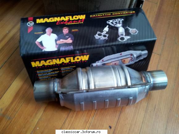 Subaru Leone GT Turbo - Catalizator Magnaflow - Reconditionari si Restaurari