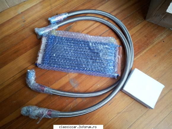 Subaru Leone GT Turbo - Radiator de ulei + conducte + modina - Reconditionari si Restaurari