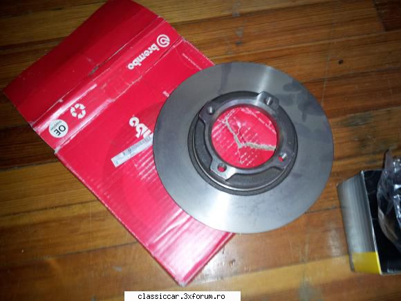 Subaru Leone GT Turbo - Discuri de frana Brembo ventilate - Reconditionari si Restaurari
